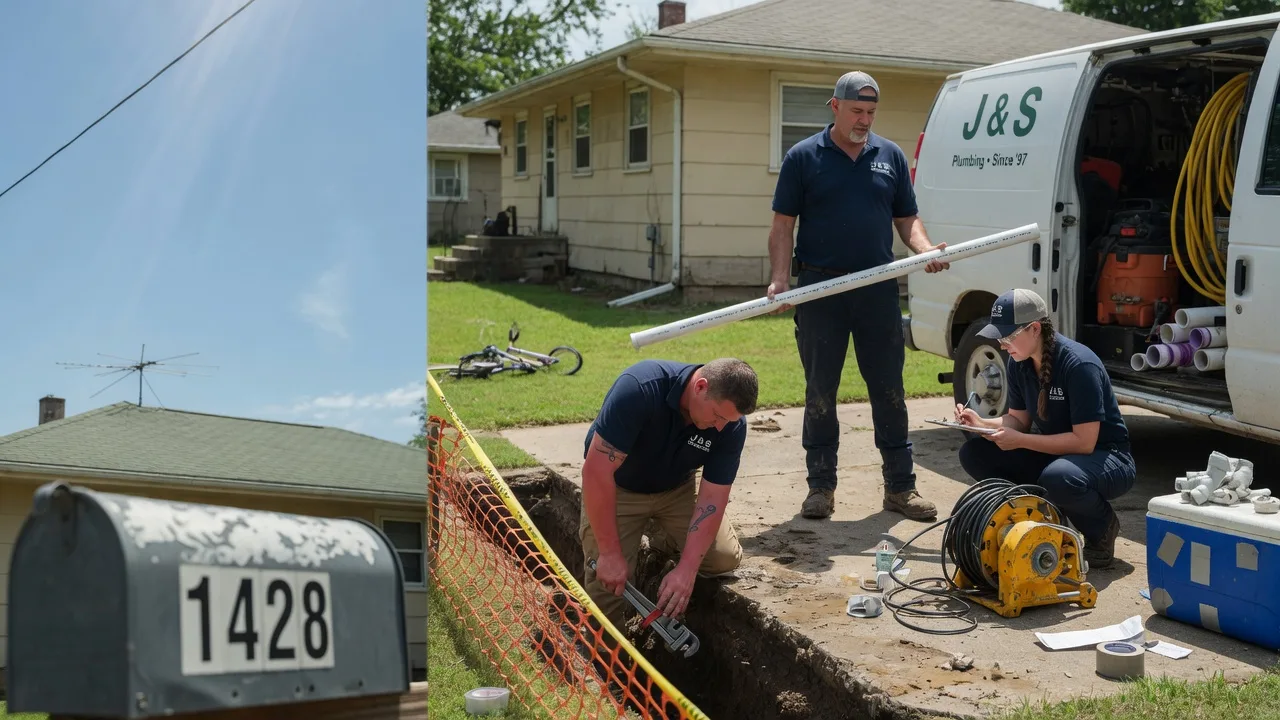 Sewer Line Repair in Salem, WI near me
